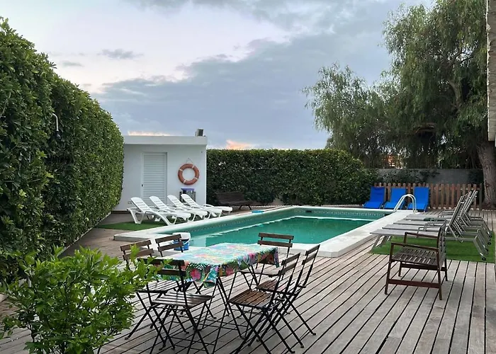 Estupendo En Con Piscina Dom wakacyjny *