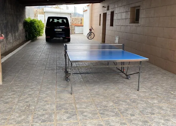 Estupendo En Con Piscina Dom wakacyjny Candelaria