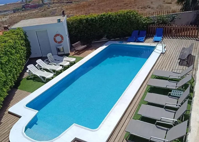 Estupendo En Con Piscina Dom wakacyjny *