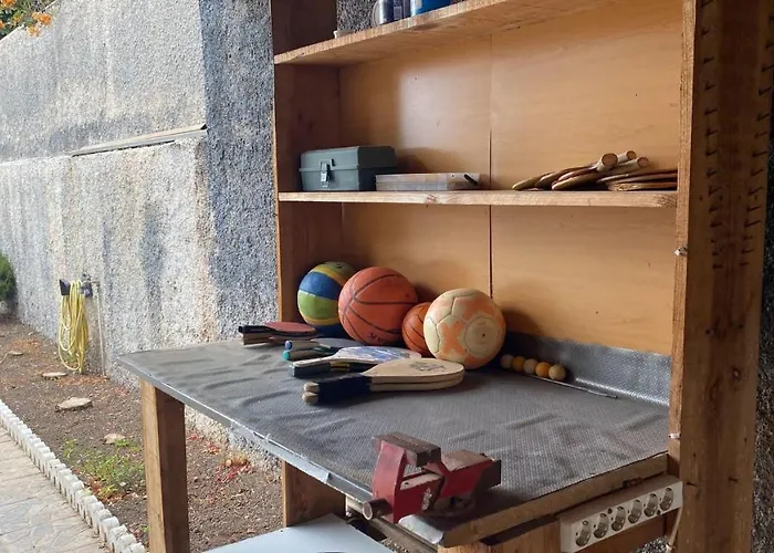 Estupendo En Con Piscina Hébergement de vacances *