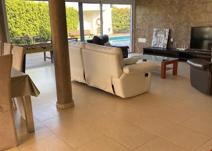 Estupendo En Con Piscina * Candelaria